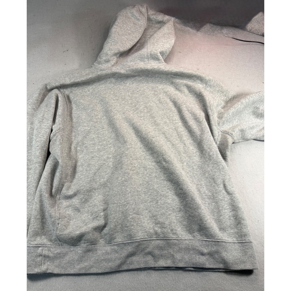 Nike Sportswear Club Fleece Pullover Hoodie Heather Grey Mens Large BV2654-063 - Picture 6 of 7